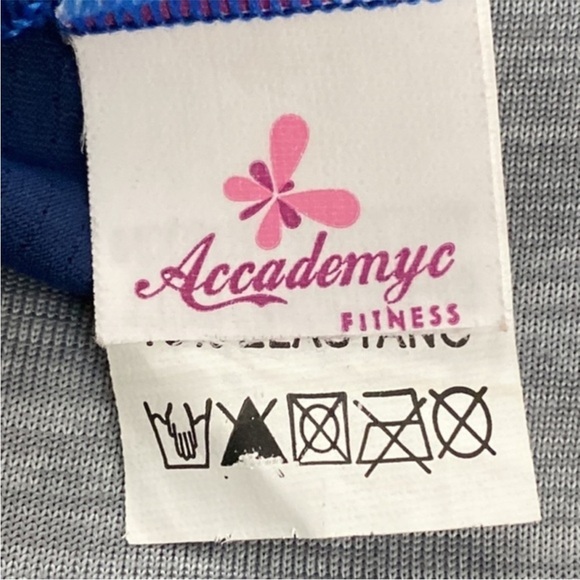 4/$20✨Accademyc Fitness Navy Blue Women's Tank Top - Picture 5 of 6
